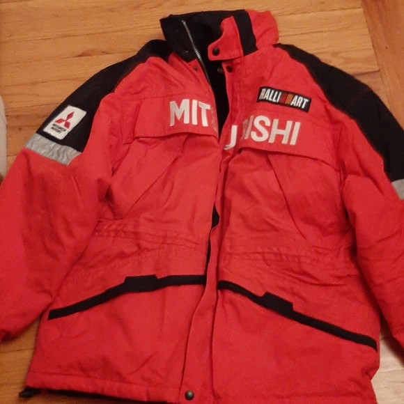 Mitsubishi Ralli Art Winter Jacket 